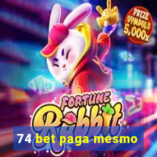 74 bet paga mesmo